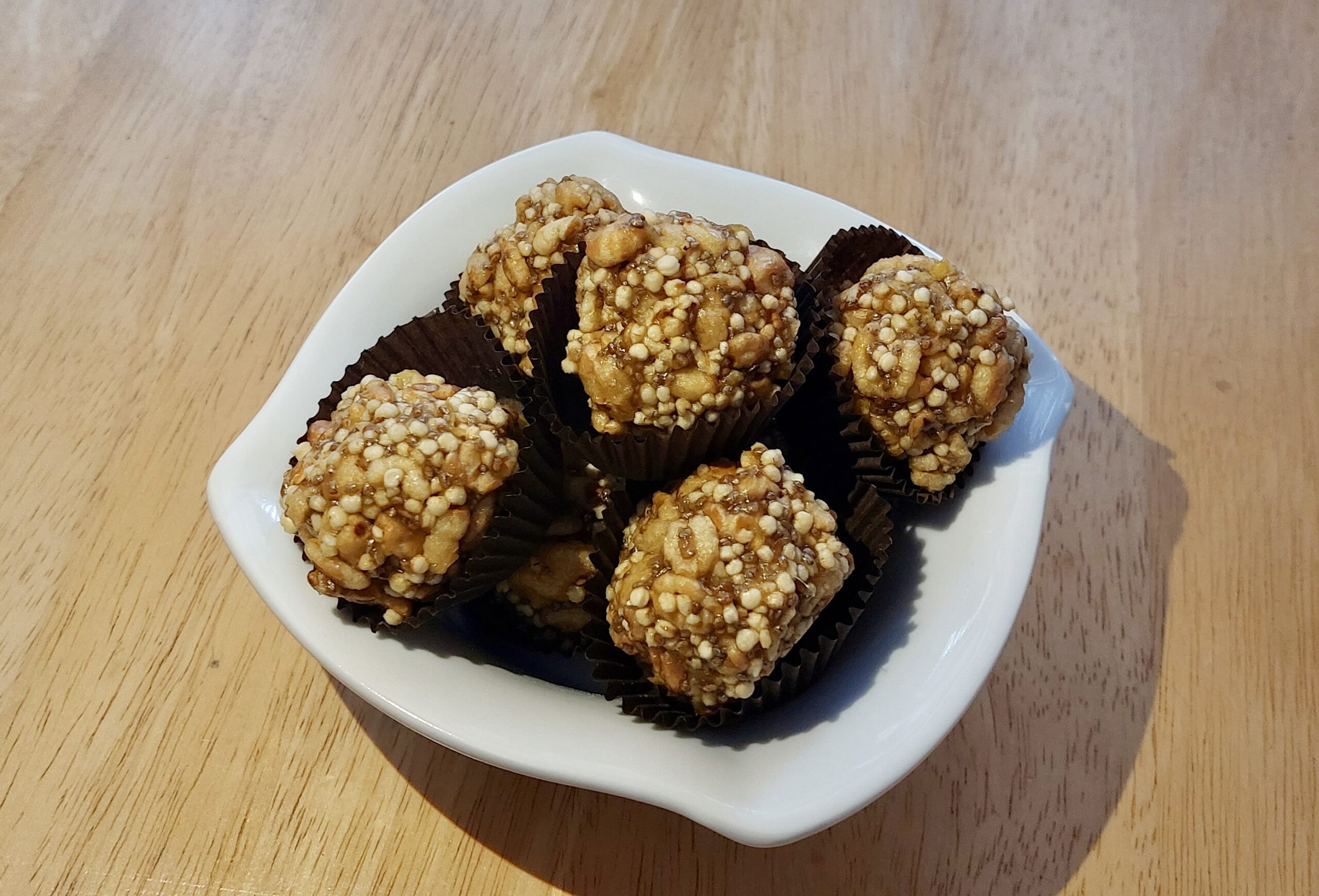 Maple Citrus Energy Bites | Your Weather by Meteorologist Cindy Day